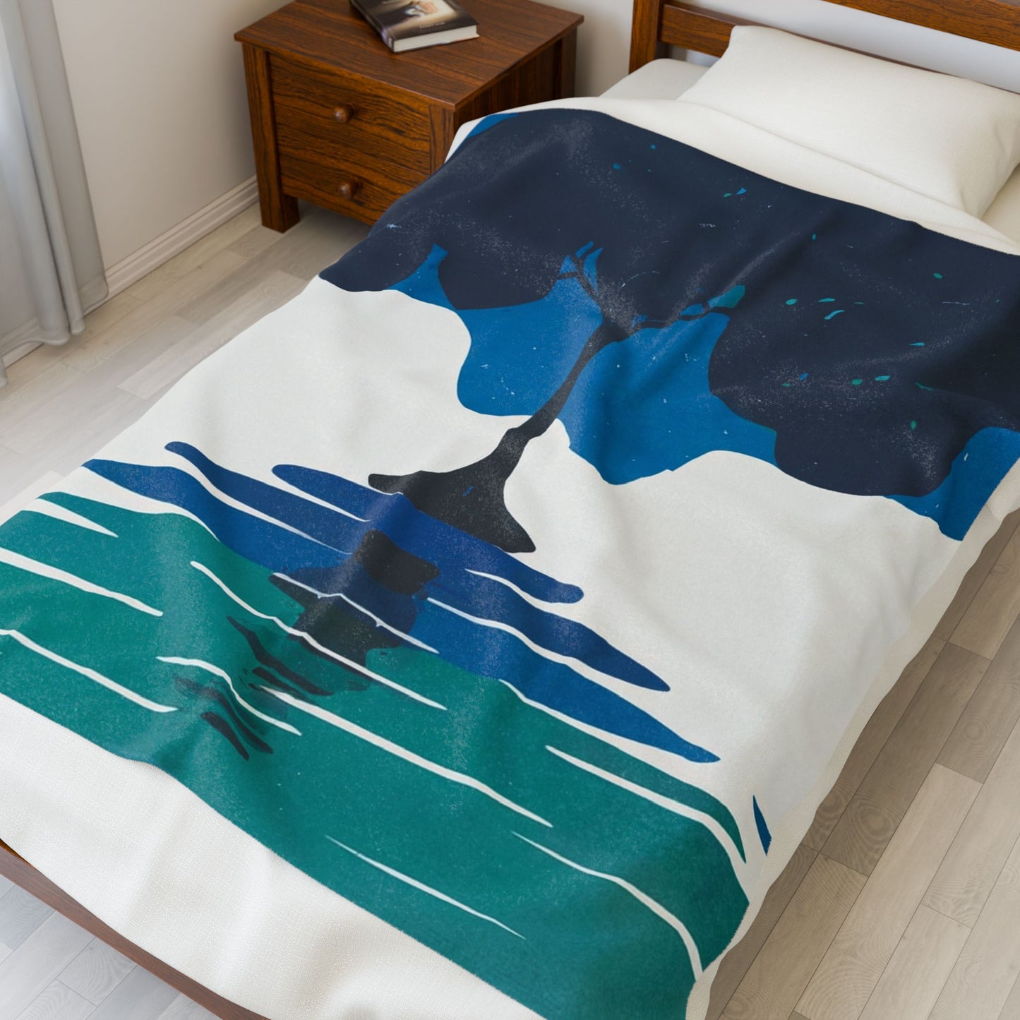 Velveteen Plush Blanket