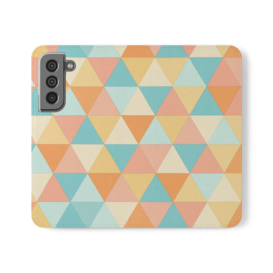 Vegan Leather Flip Case