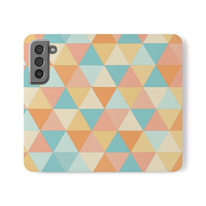 Vegan Leather Flip Case