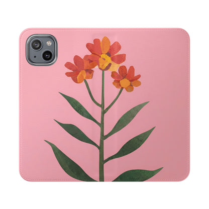 Vegan Leather Flip Case