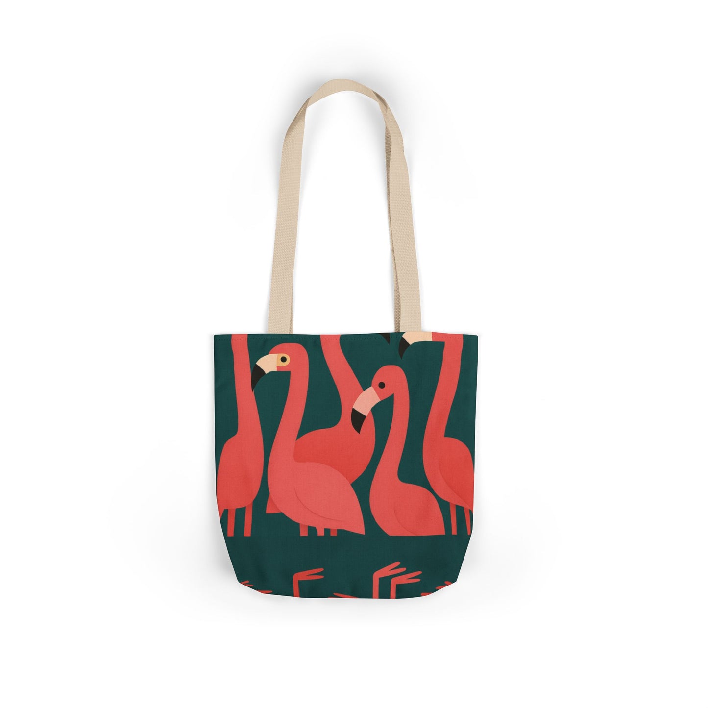 Tote Bag with 5-Color Straps