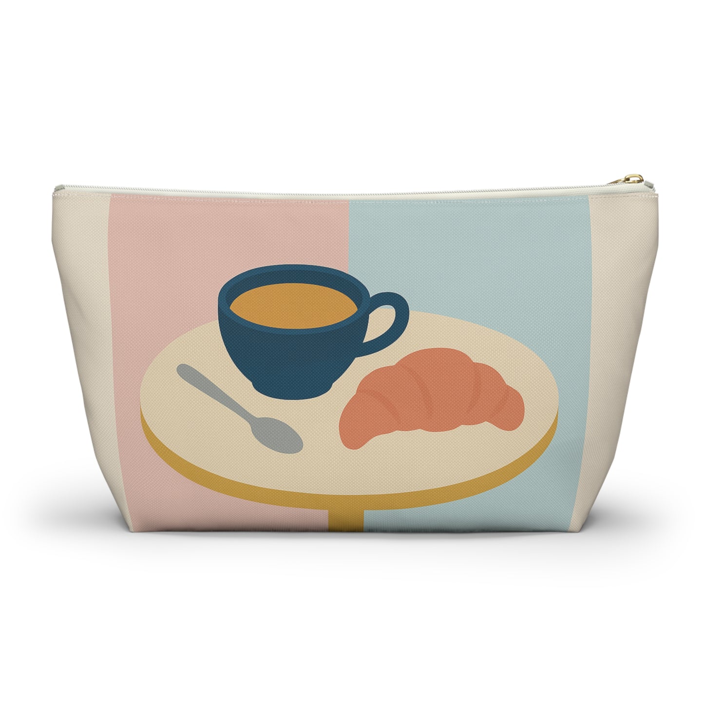 Accessory Pouch with T-bottom