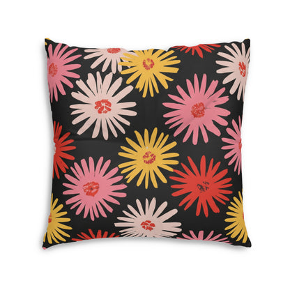 Square Tufted Floor Pillow
