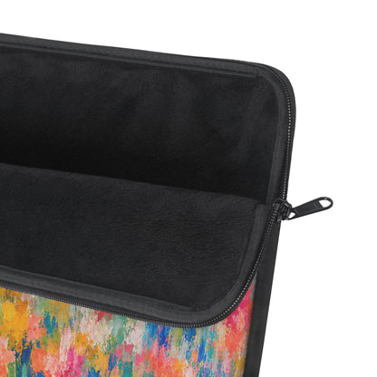 Chromatic Meadow Laptop Sleeve