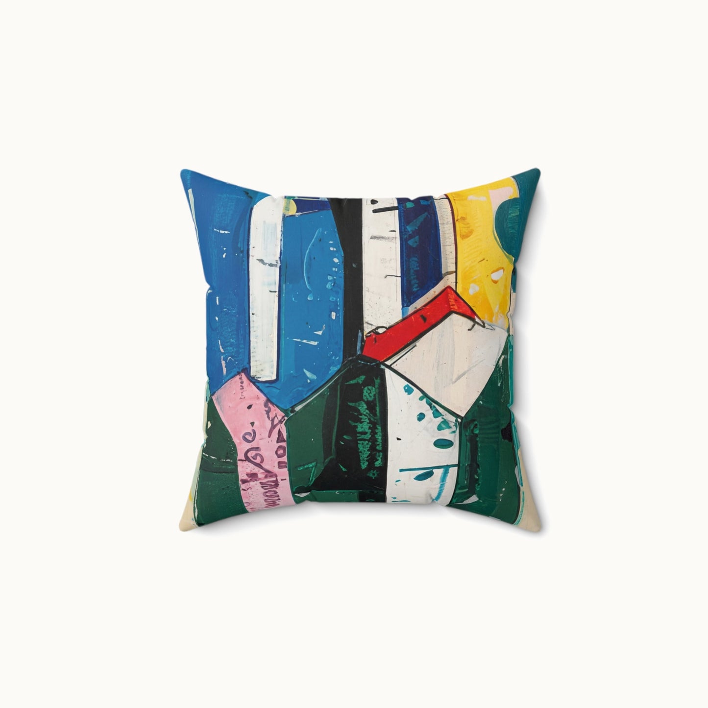 Square Throw Pillow