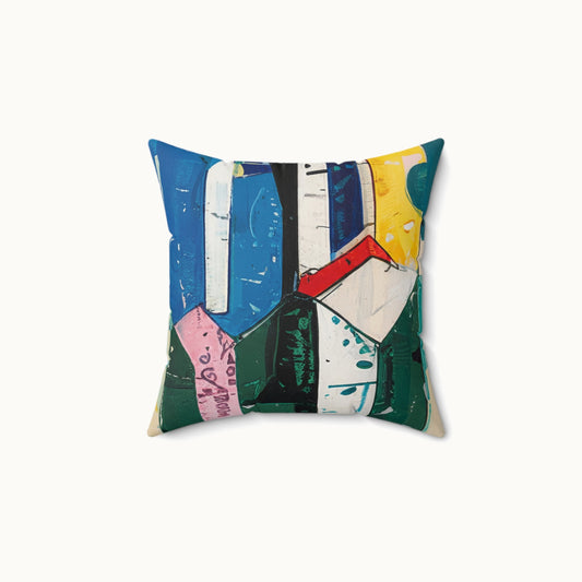 Square Throw Pillow