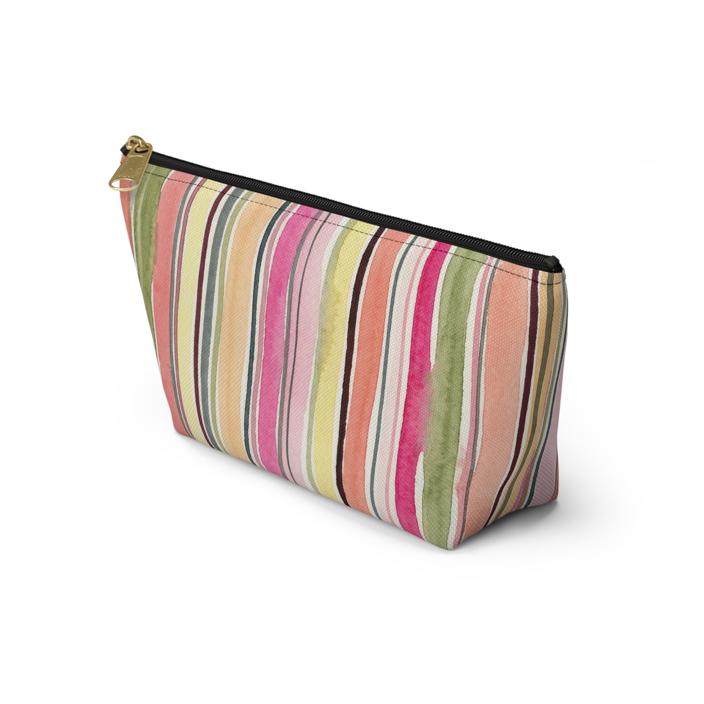 Summer Stripe Accessory Pouch