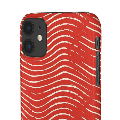 Scarlet Tide Snap Phone Case