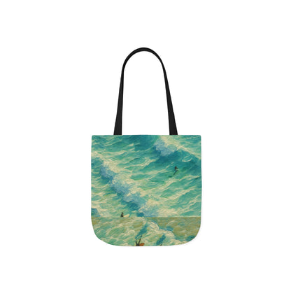 Tote Bag with 5-Color Straps