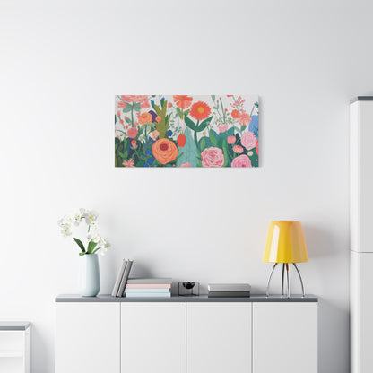 Stretched Canvas Wall Art