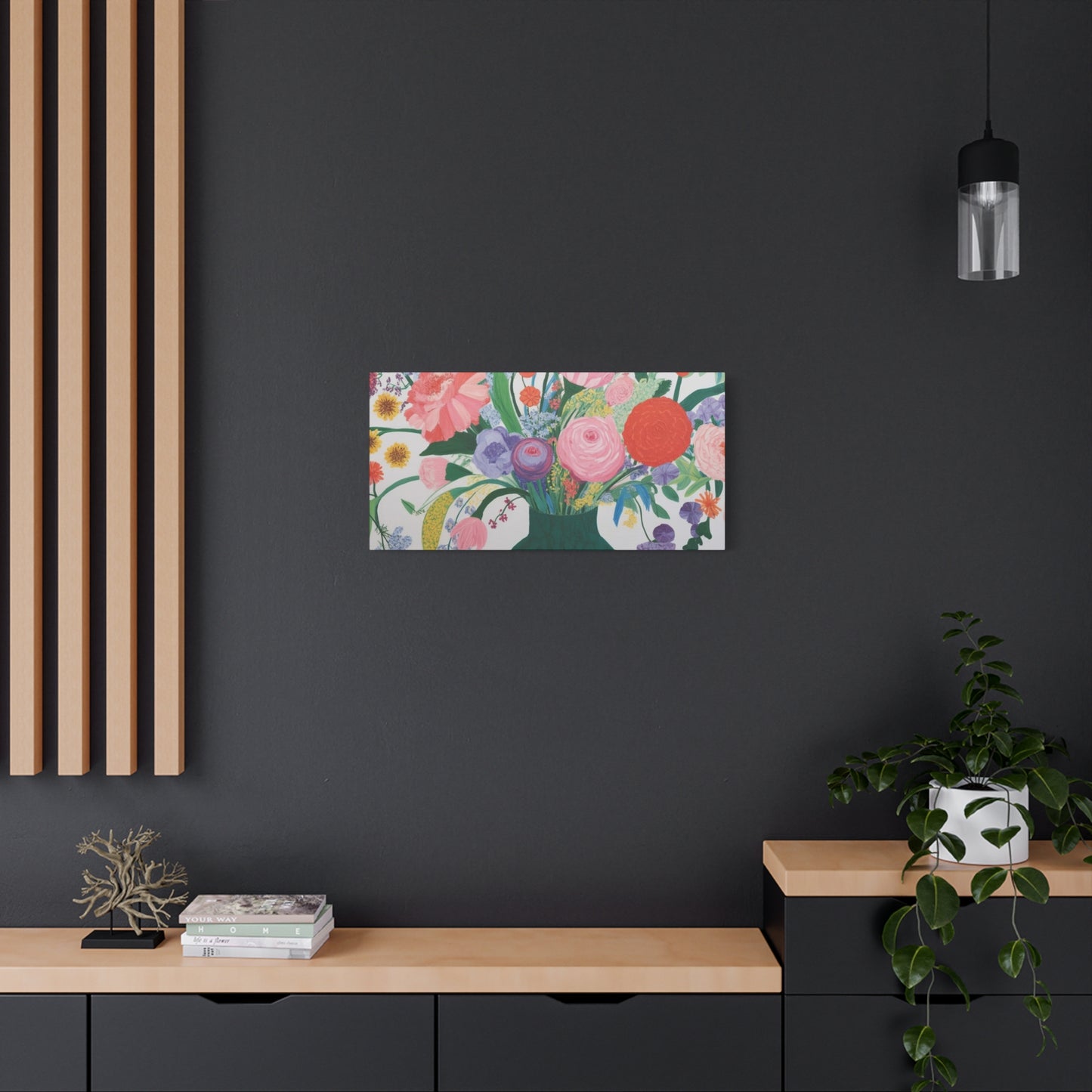 Stretched Canvas Wall Art