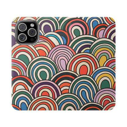 Vegan Leather Flip Case