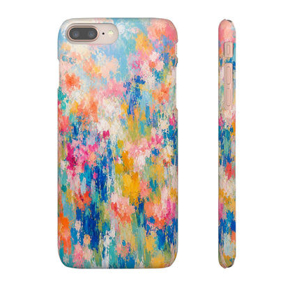 Chromatic Meadow Snap Phone Case