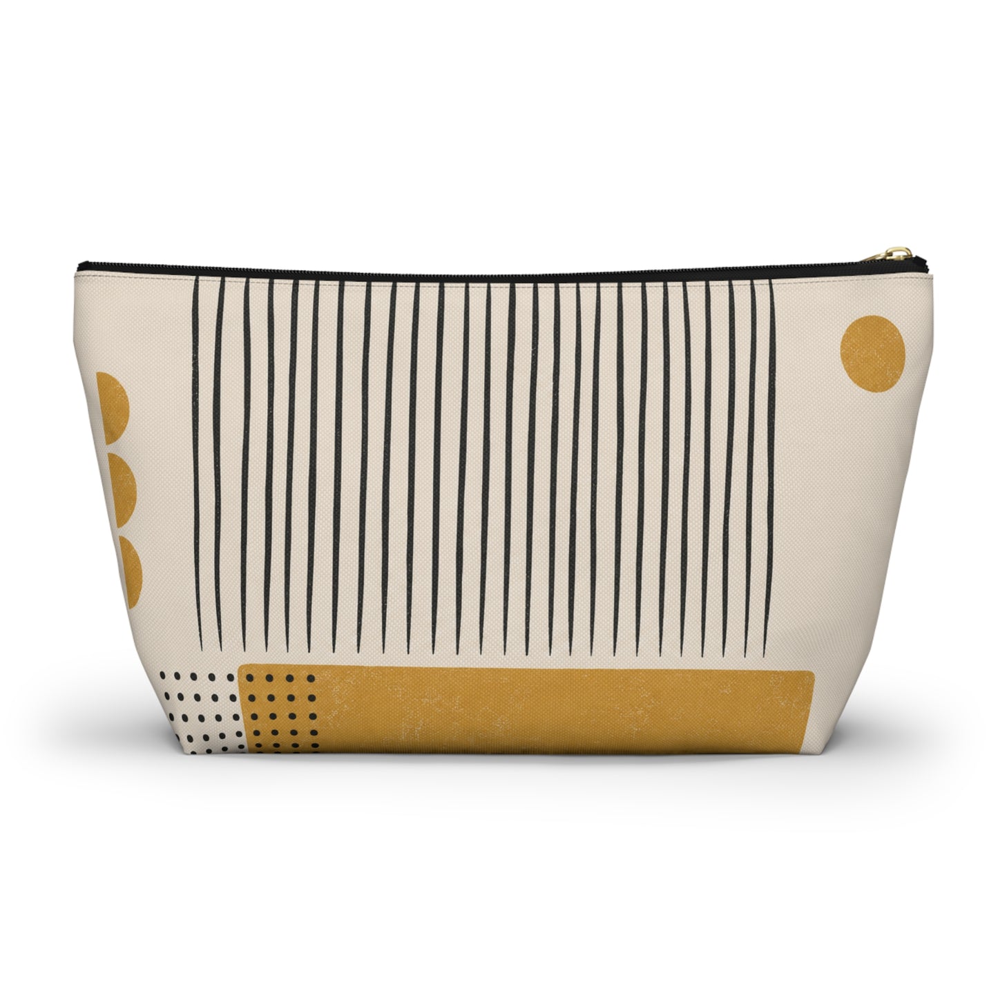 Ochre Cadence Accessory Pouch with T-bottom