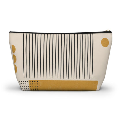 Ochre Cadence Accessory Pouch with T-bottom