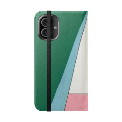 Vegan Leather Flip Case