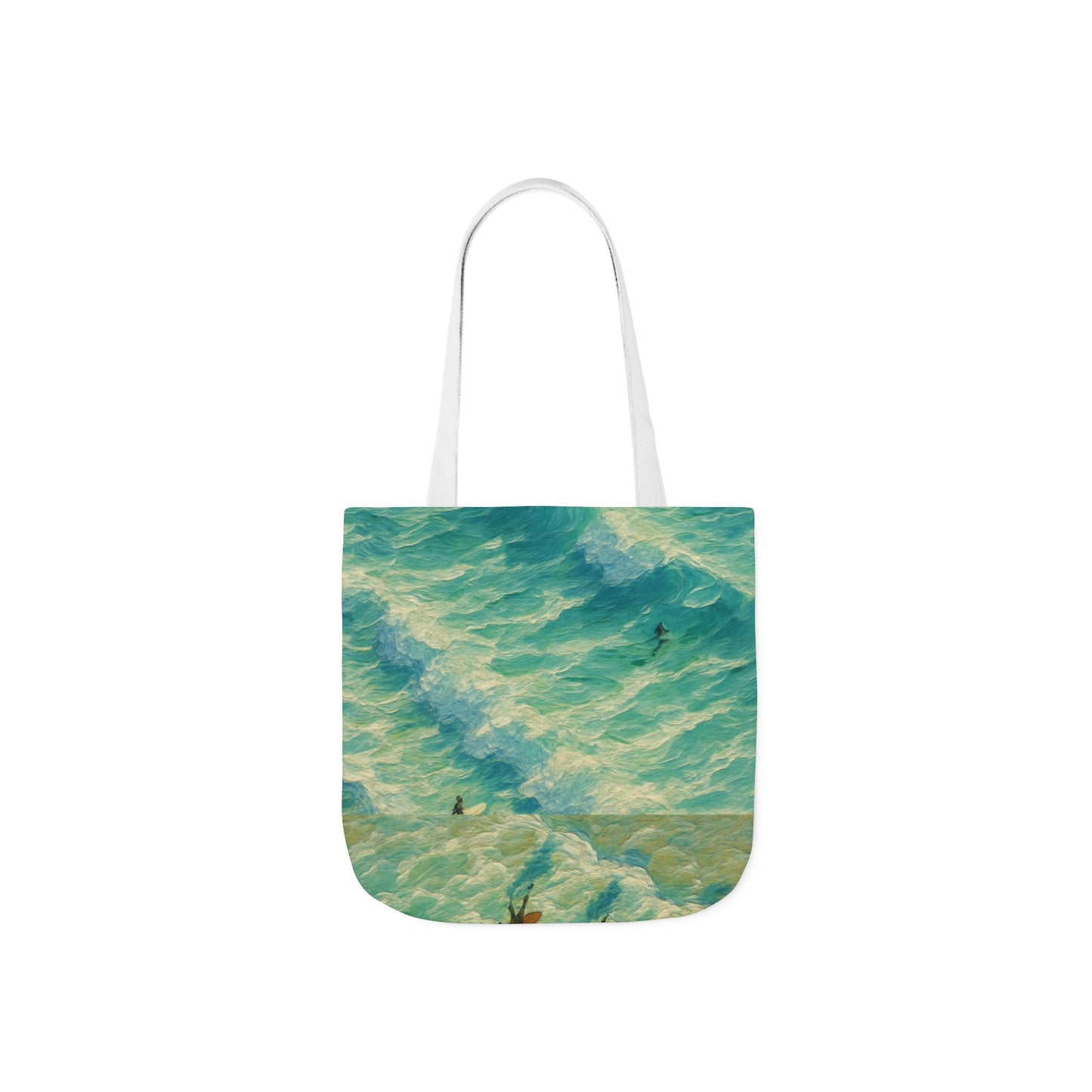 Tote Bag with 5-Color Straps