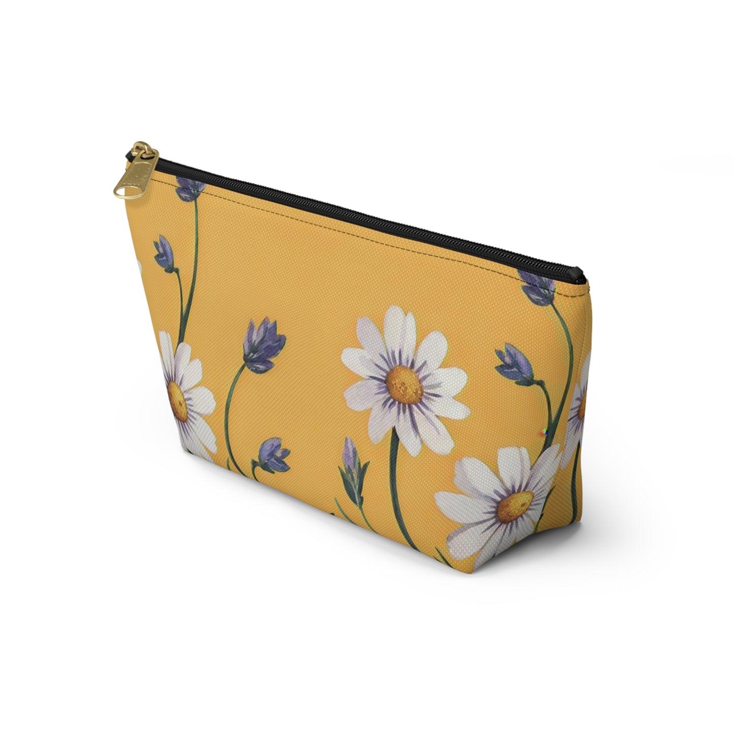 Spring Daisies Accessory Pouch