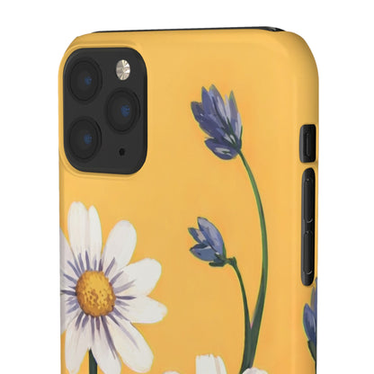 Spring Daisies Snap Phone Case