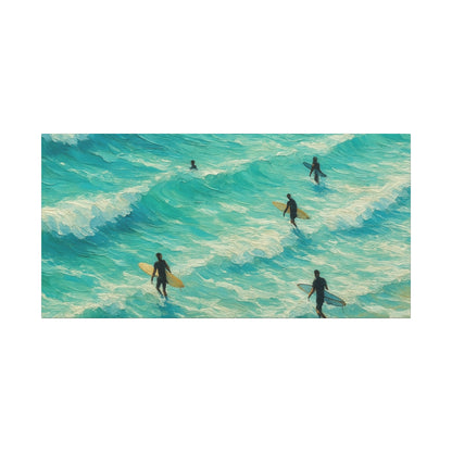 Stretched Canvas Wall Art