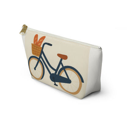 Accessory Pouch with T-bottom