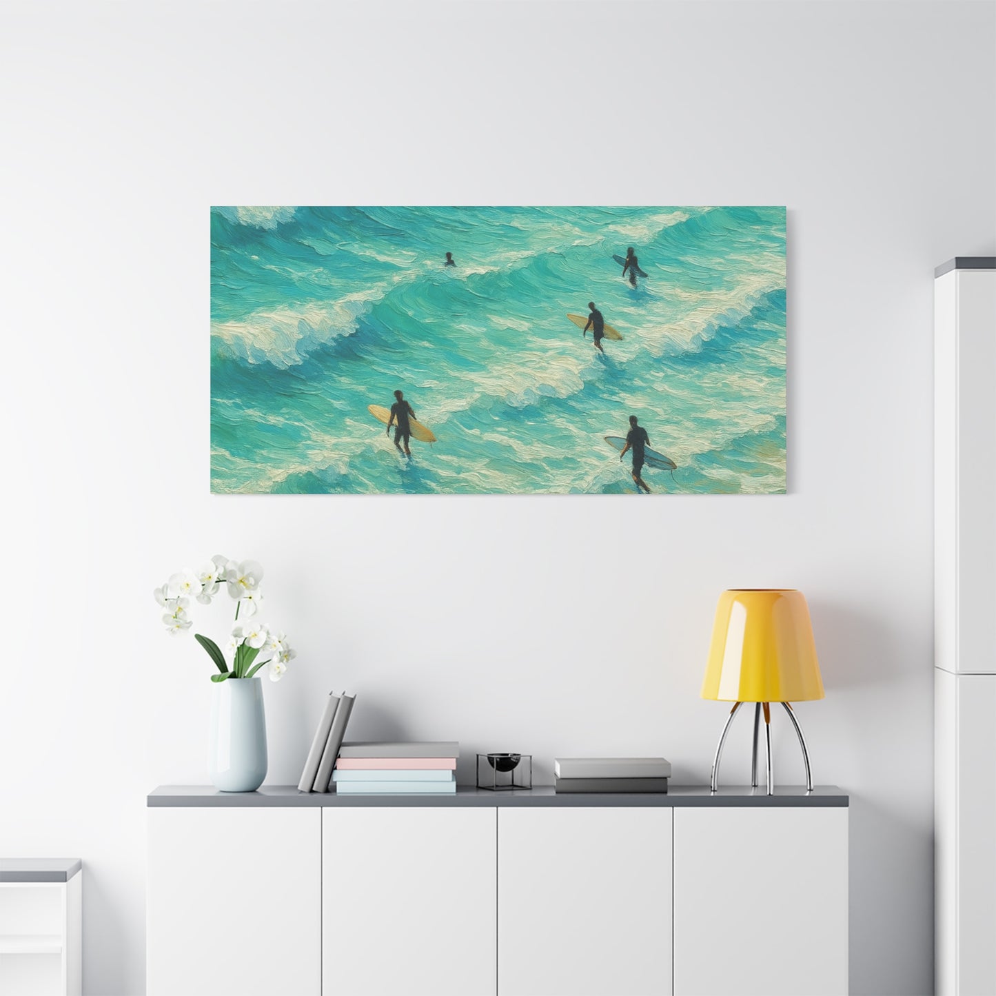 Stretched Canvas Wall Art