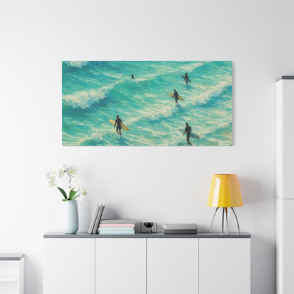 Stretched Canvas Wall Art