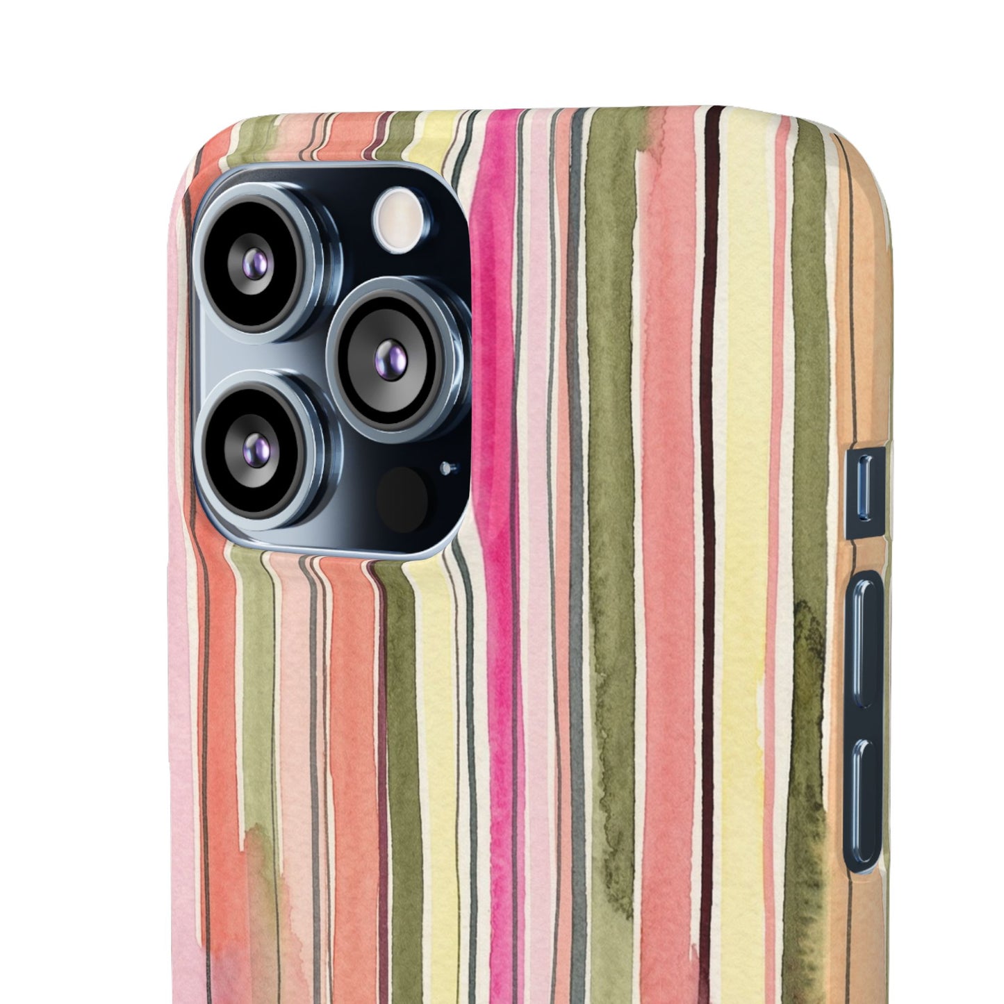 Summer Stripe Snap Phone Case