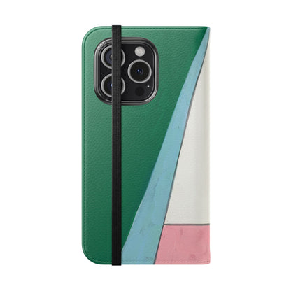 Vegan Leather Flip Case