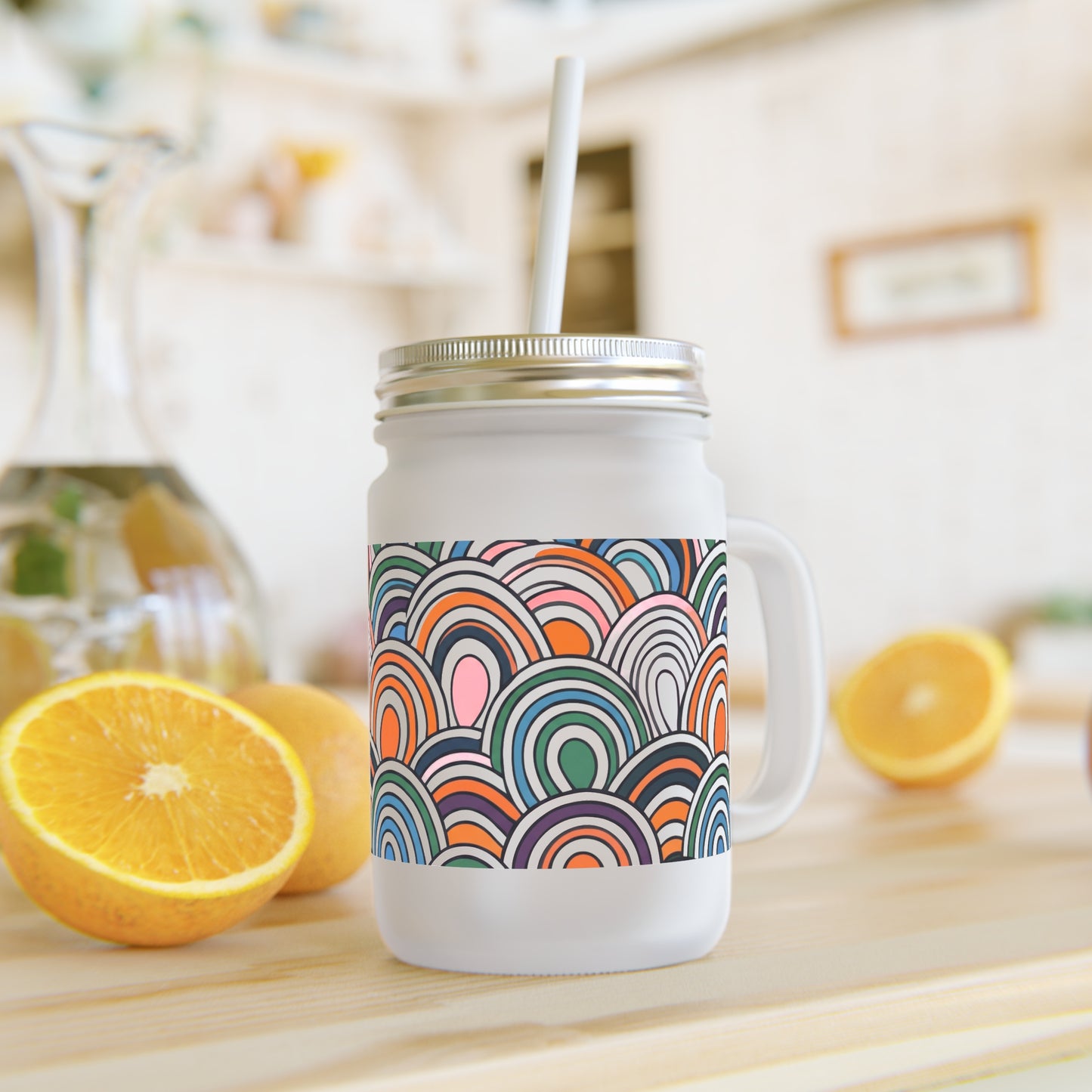 Mason Jar Tumbler