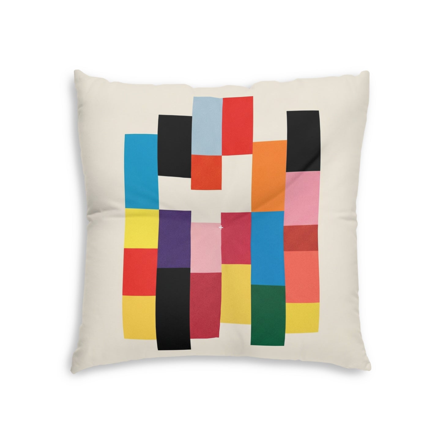 Square Tufted Floor Pillow