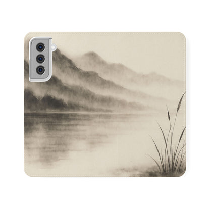Vegan Leather Flip Case