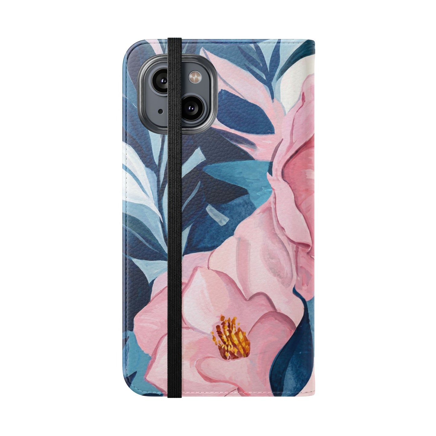 Vegan Leather Flip Case