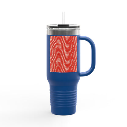 Scarlet Tide 40oz Insulated Travel Mug