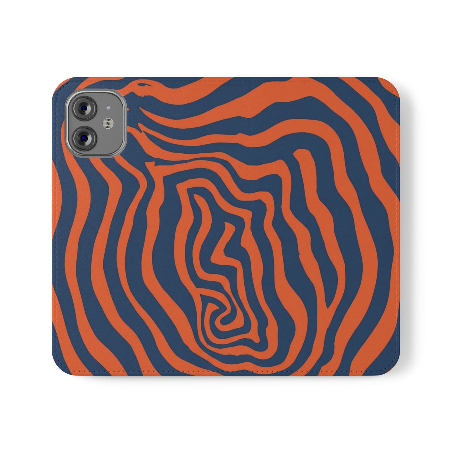 Vegan Leather Flip Case