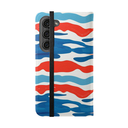 Vegan Leather Flip Case