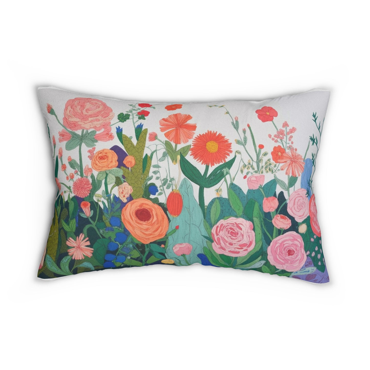 Rectangular Throw Pillow