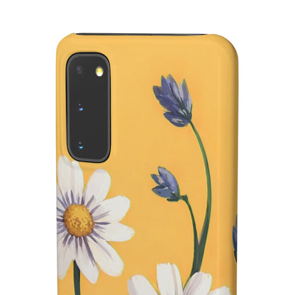 Spring Daisies Snap Phone Case