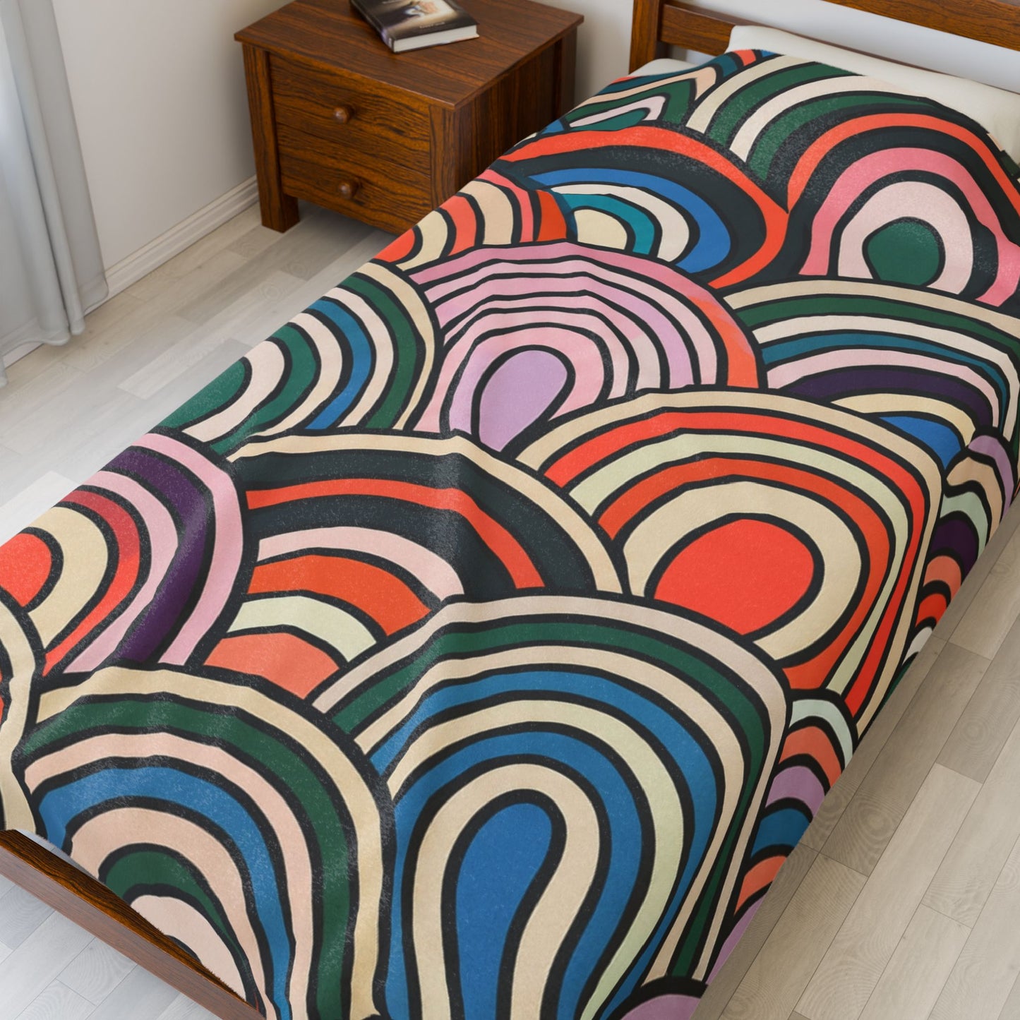 Velveteen Plush Blanket