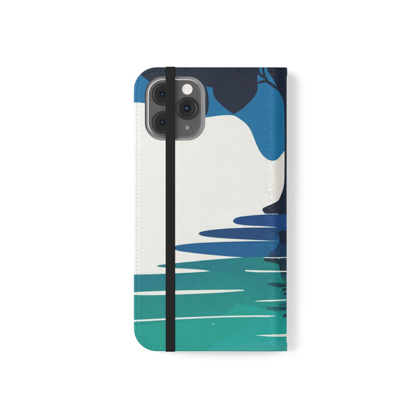 Vegan Leather Flip Case