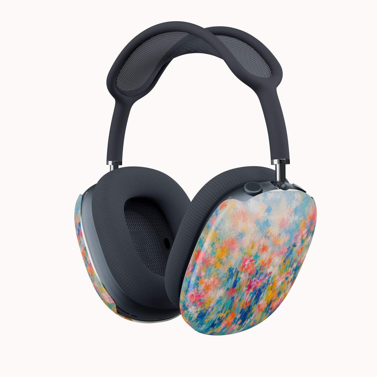 Chromatic Meadow AirPods Max Earcup Covers