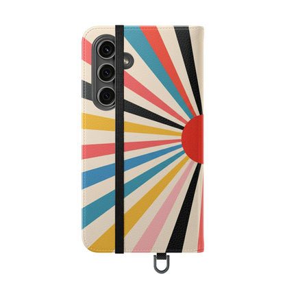 Vegan Leather Flip Case