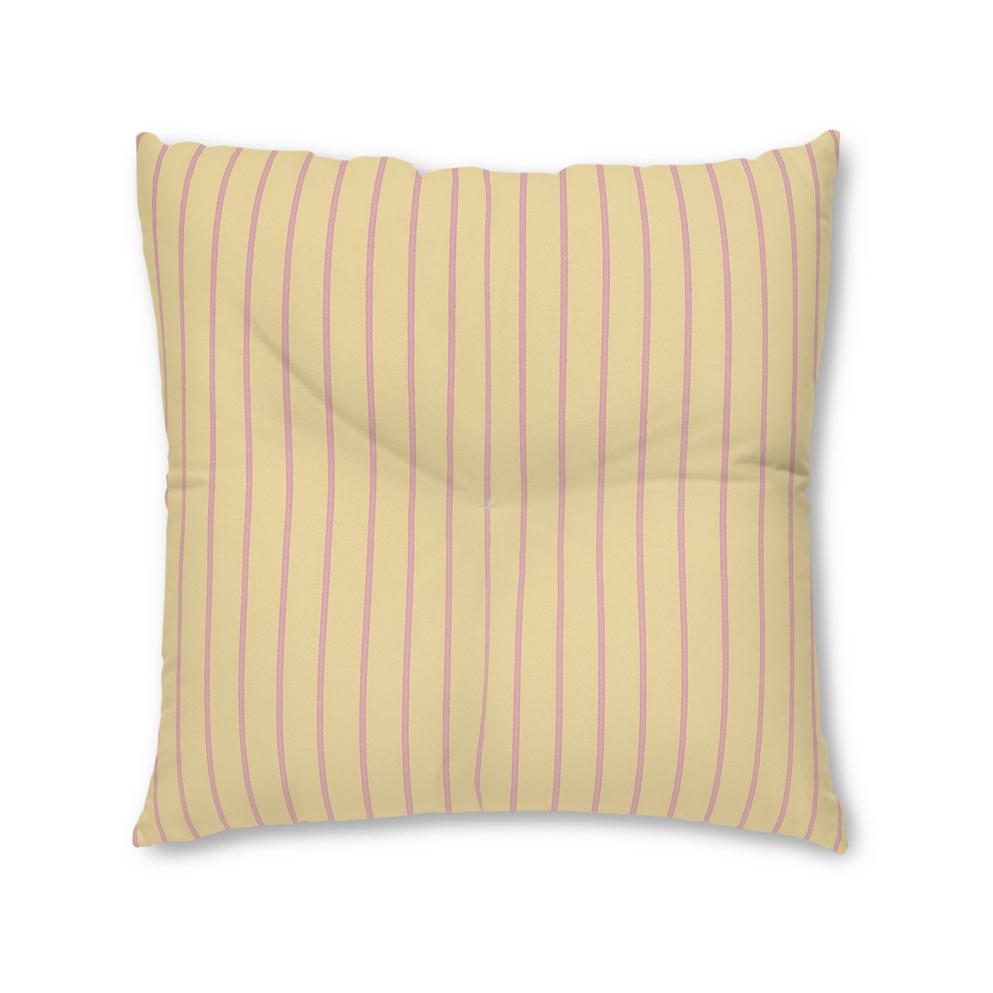 Square Tufted Floor Pillow