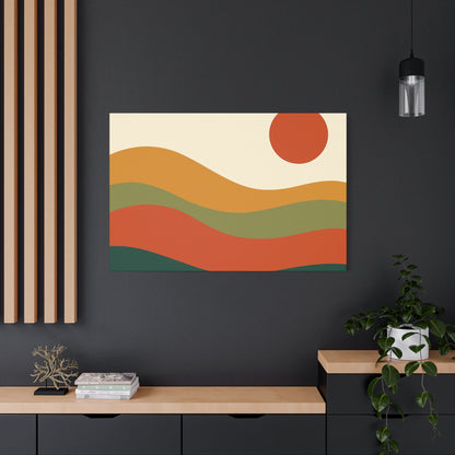 Stretched Canvas Wall Art