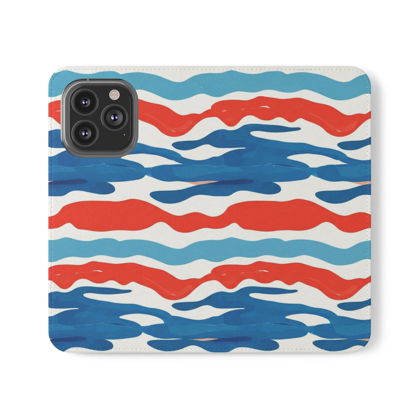 Vegan Leather Flip Case