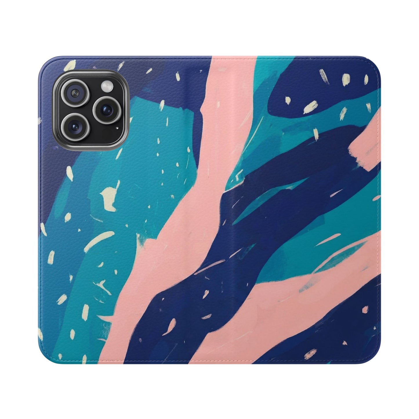 Vegan Leather Flip Case