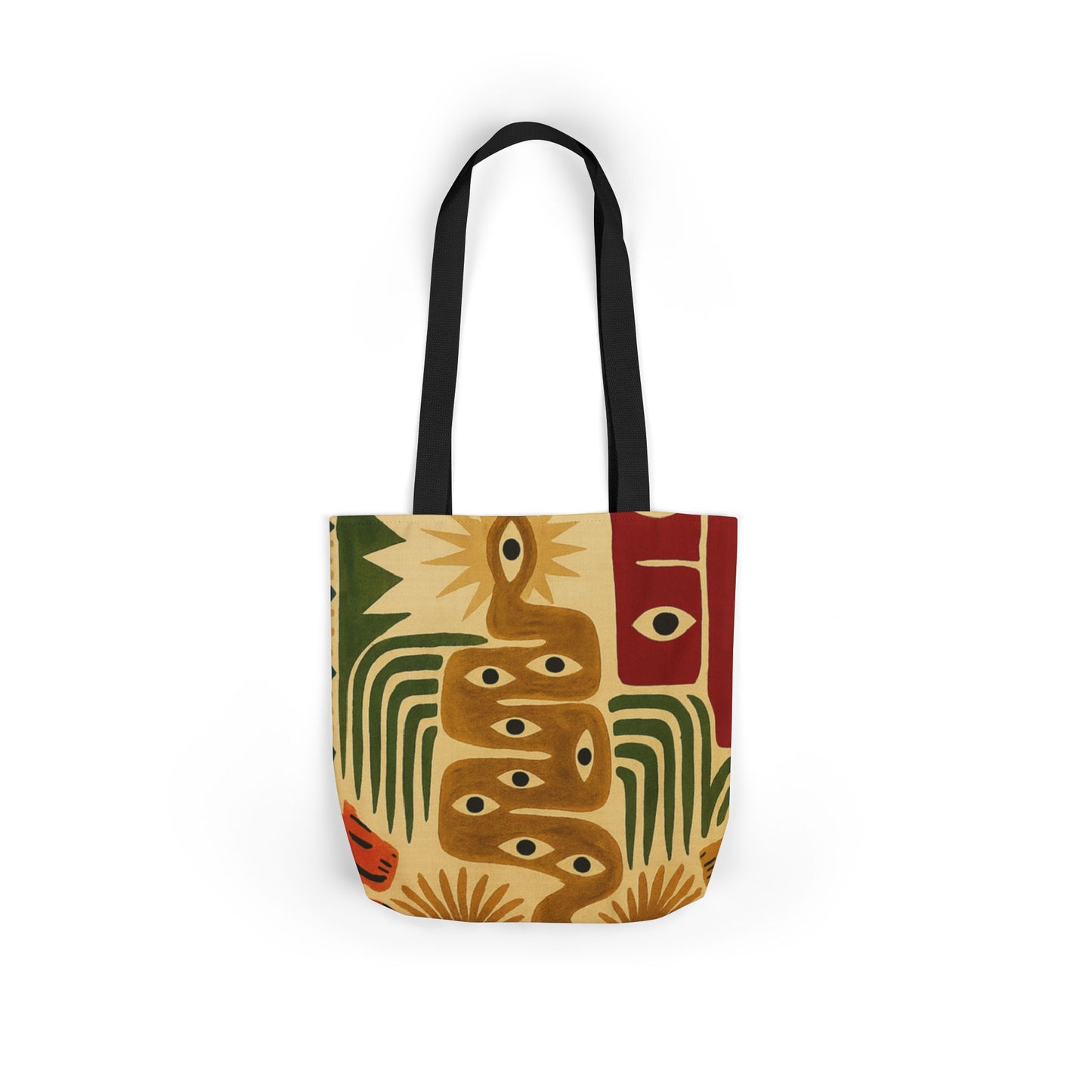 Tote Bag with 5-Color Straps