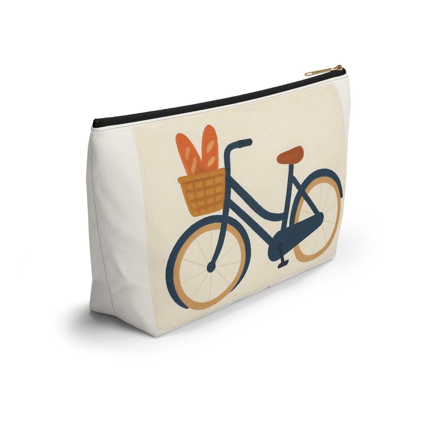 Accessory Pouch with T-bottom