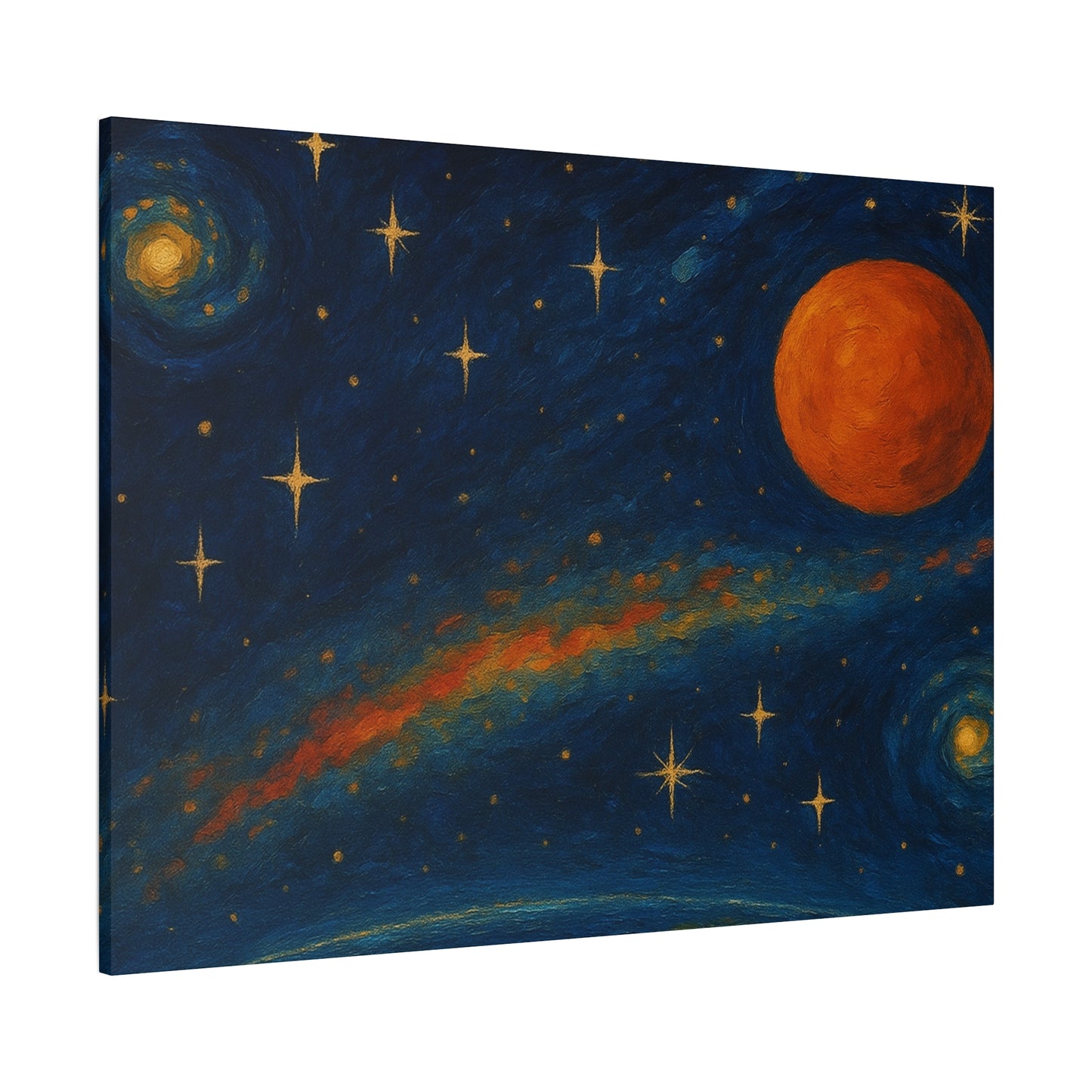 Stretched Canvas Wall Art