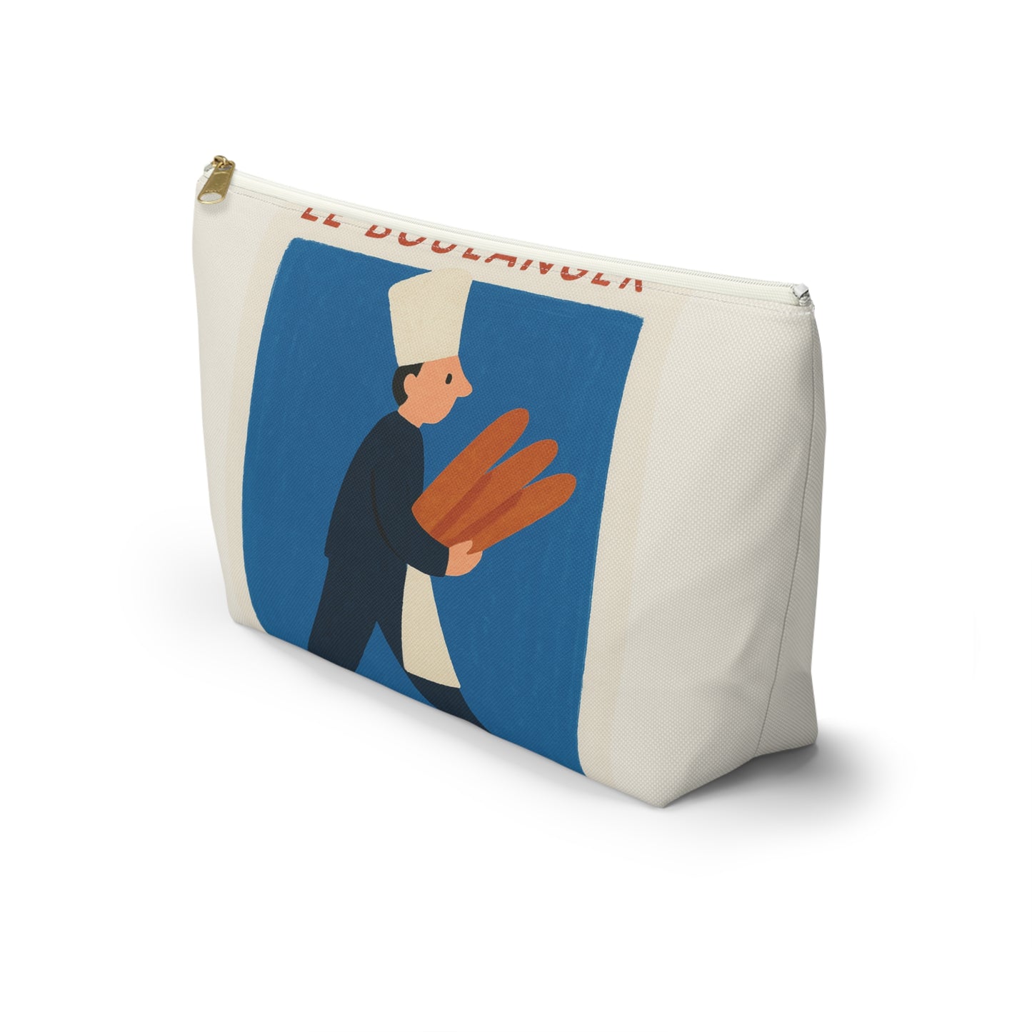 Accessory Pouch with T-bottom